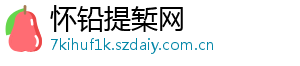 怀铅提椠网